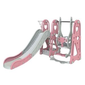 تاب و سرسره هپی شادلین - مجموعه بازی دخترانه با طرح قلب