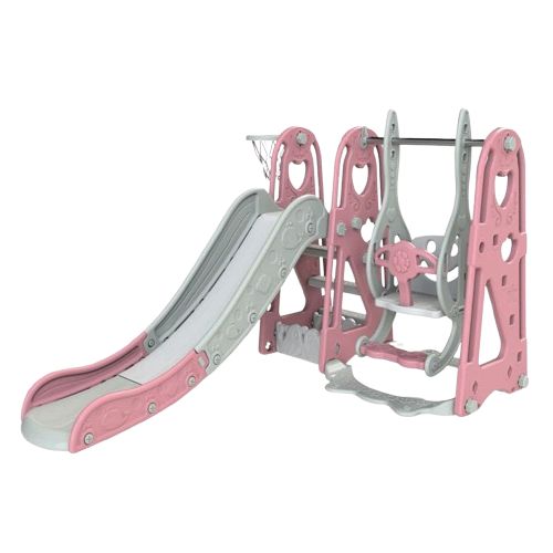 تاب و سرسره هپی شادلین - مجموعه بازی دخترانه با طرح قلب