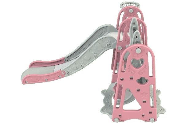 طرحهای قلبی تاب و سرسره هپی - طراحی ظریف و دخترانه