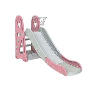 سرسره سه پله هپی | شادلین - سرسره دخترانه با حلقه بسکتبال