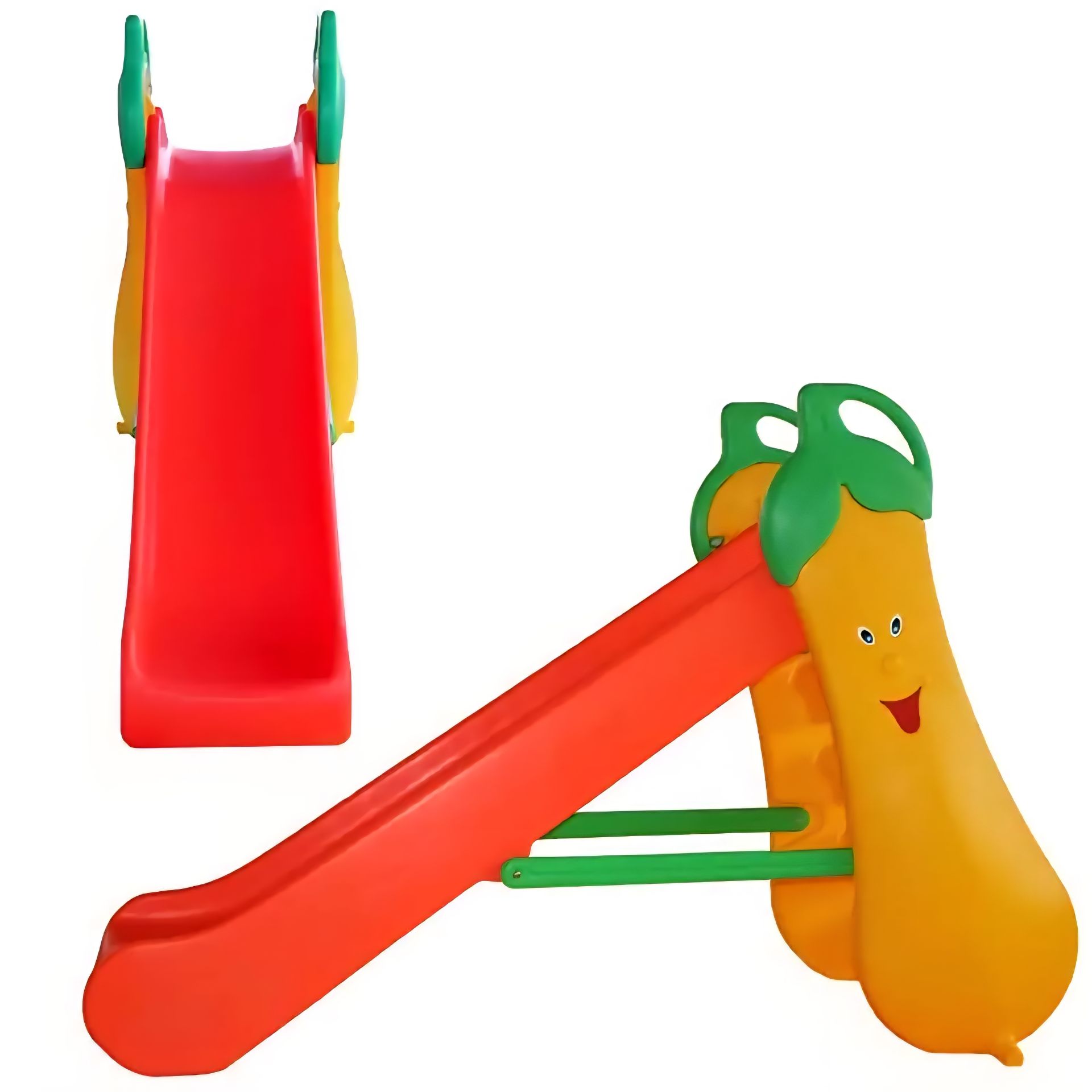 سرسره موز شادلین - طراحی کلاسیک زرد نارنجی