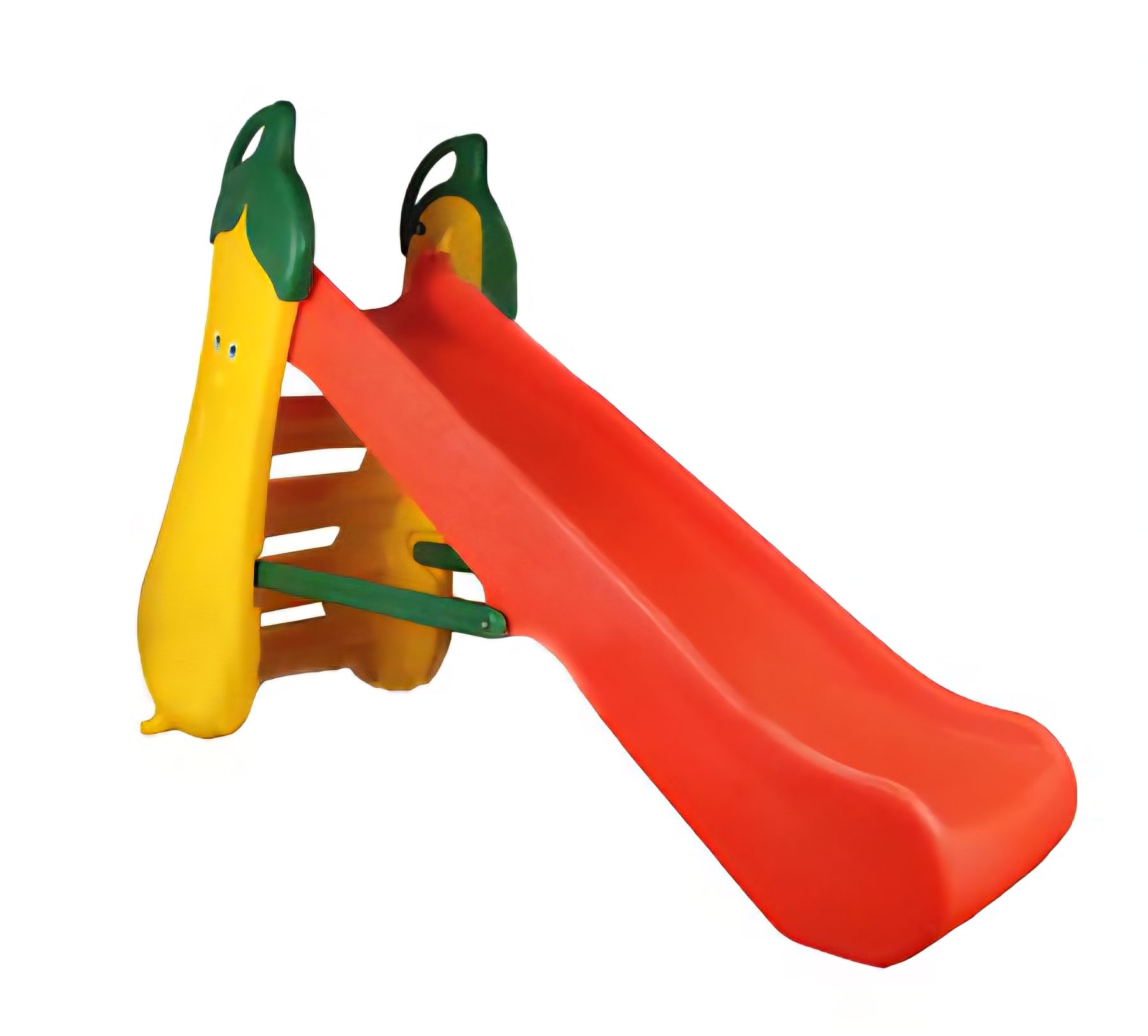 پلههای ایمن سرسره موز - 4 پله استاندارد