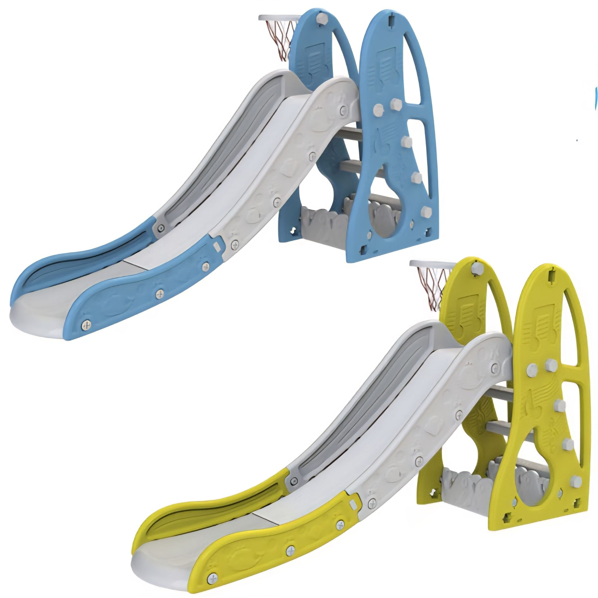 پلههای ایمن تاب سرسره ملودی - مناسب کودکان خردسال