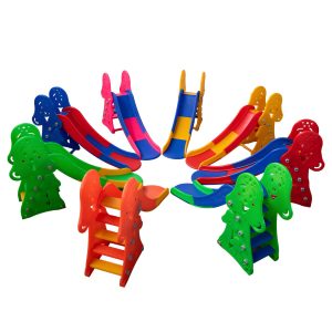 سرسره لبخند کودک شادلین - طراحی شاد با طرح لبخند