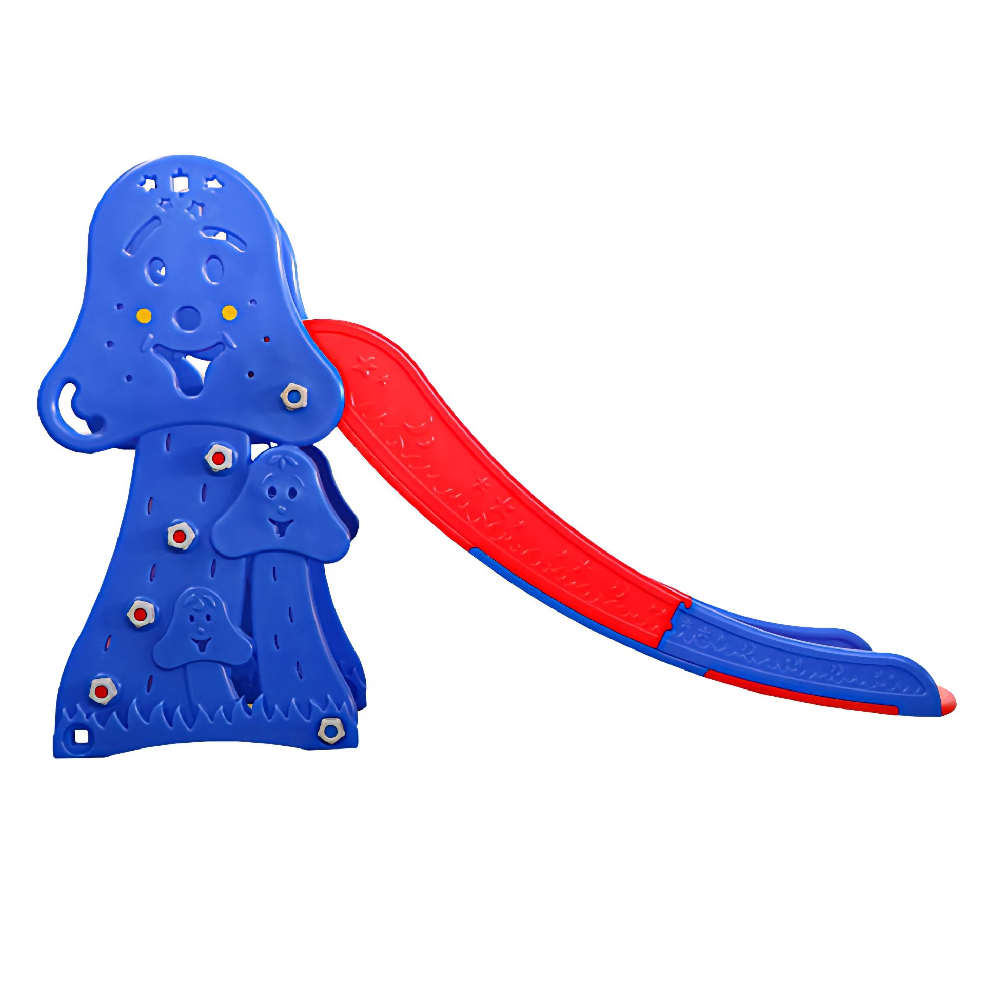 سرسره لبخند در حالت جمعشده - طراحی کمجا