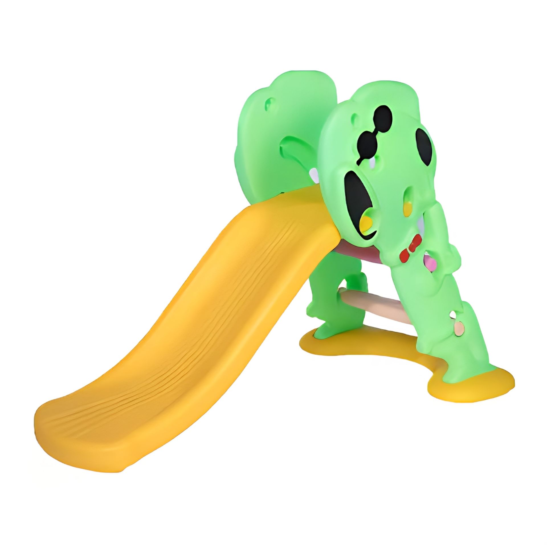 2 پله کمارتفاع سرسره اسنوپی - مناسب کودکان خردسال