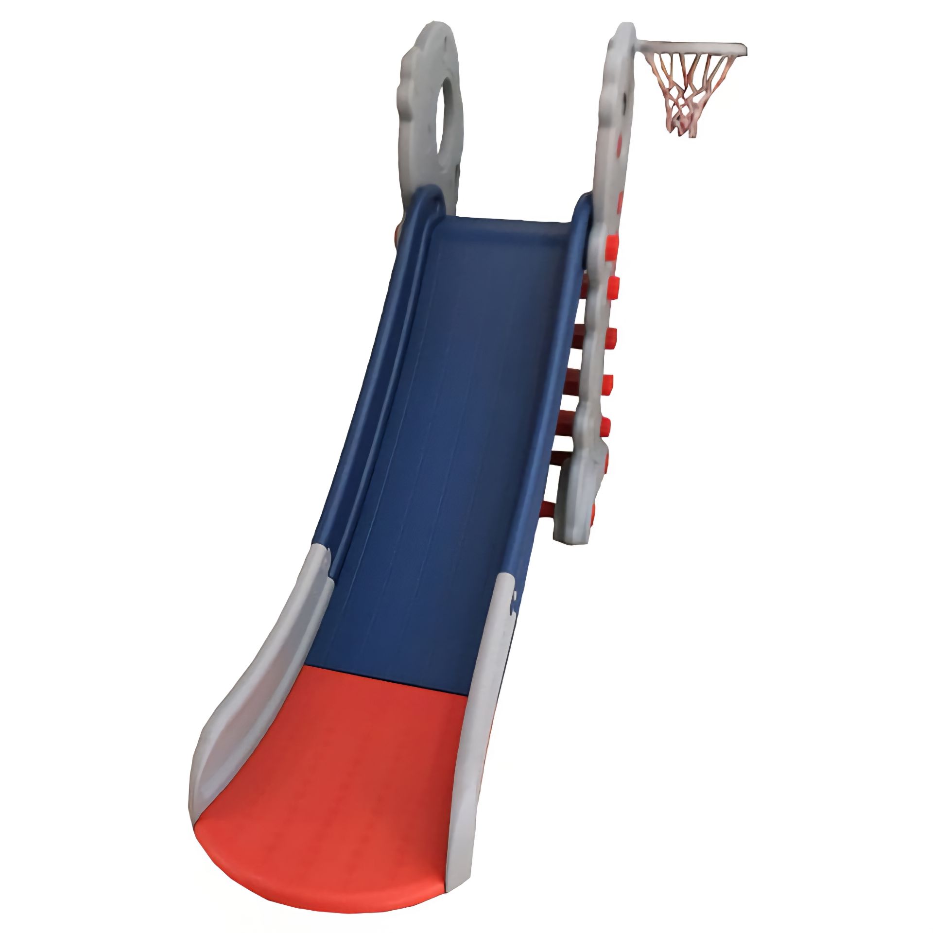 سرسره دلفین شادلین - 4 پله آبی