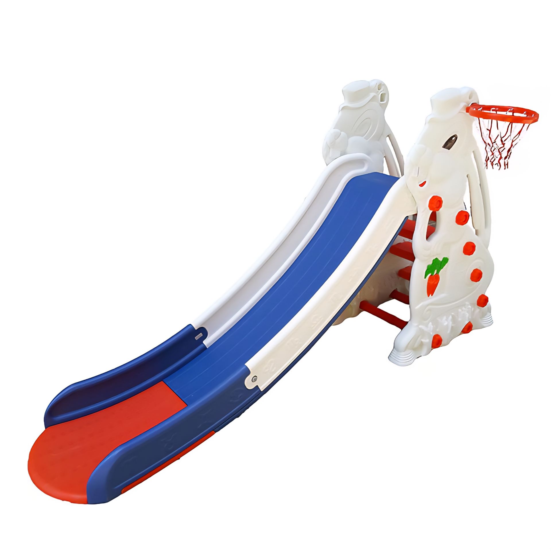 سرسره 4پله خرگوش خانه کودک