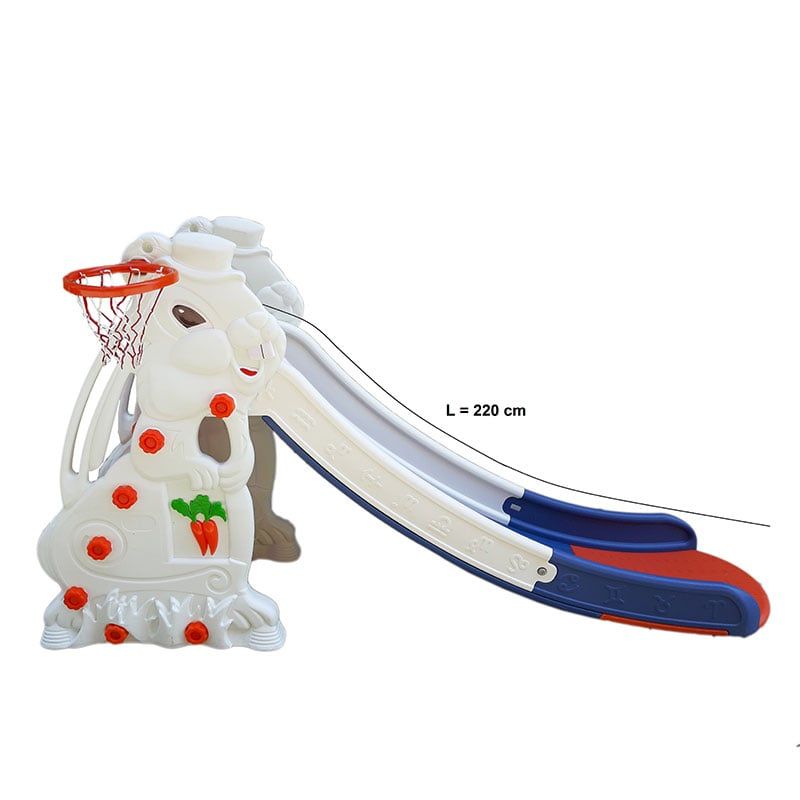 سرسره خرگوش در مهدکودک - محصول شادلین