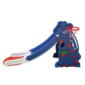 سرسره 4 پله خرگوش کودک شادلین - طراحی فانتزی