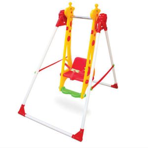 تاب زرافه تک نفره کودک شادلین - طراحی ایمن و جذاب