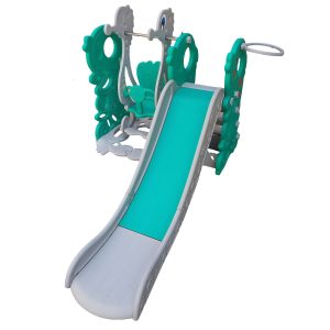 تاب و سرسره دلفین کودک شادلین - طراحی ایمن و جذاب