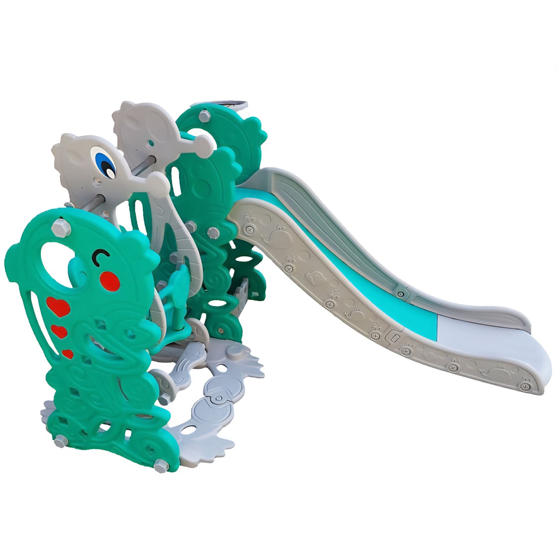 تاب و سرسره دلفین کودک | شادلین - مناسب مهدکودک و خانه بازی