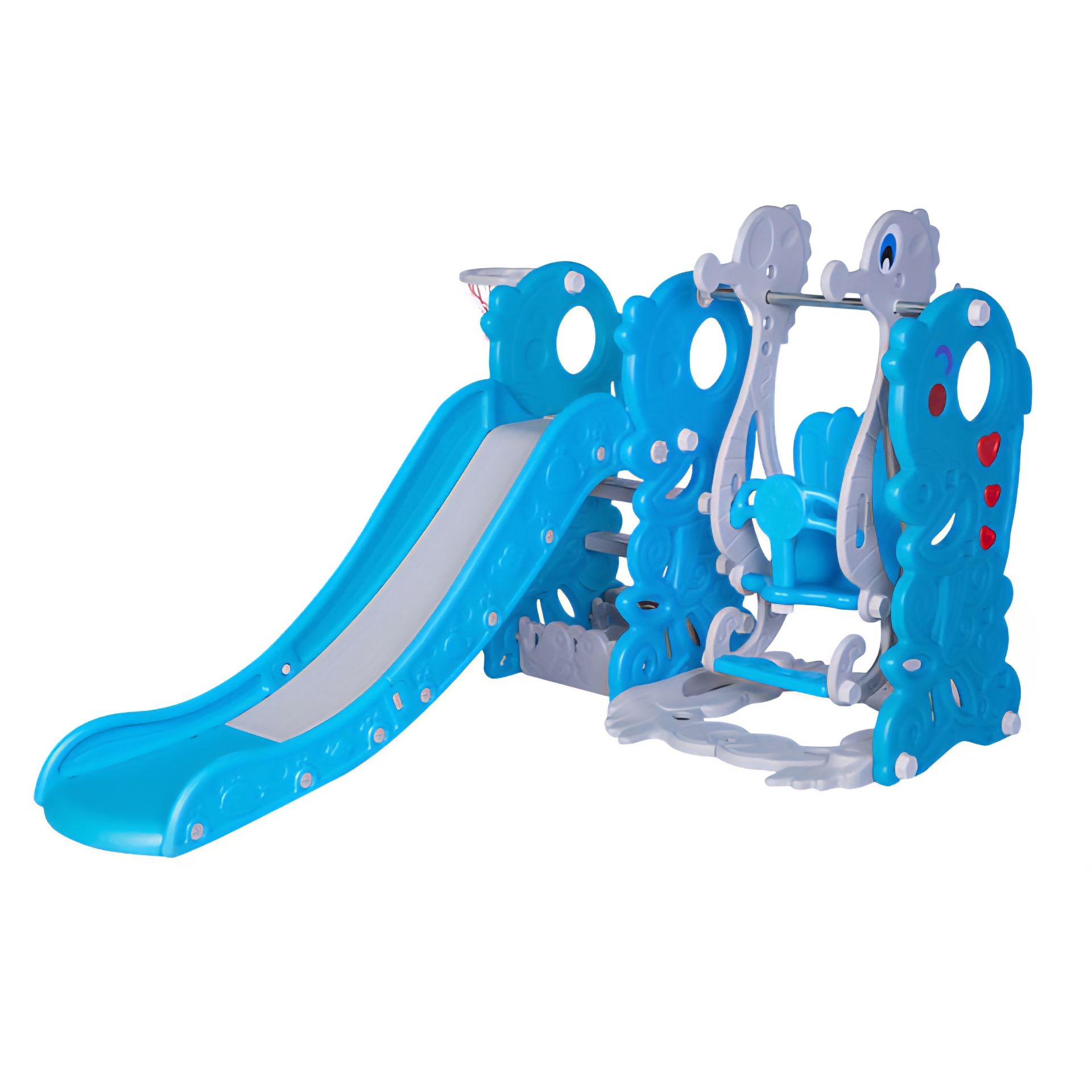 تاب و سرسره دلفین در مهدکودک - شادلین