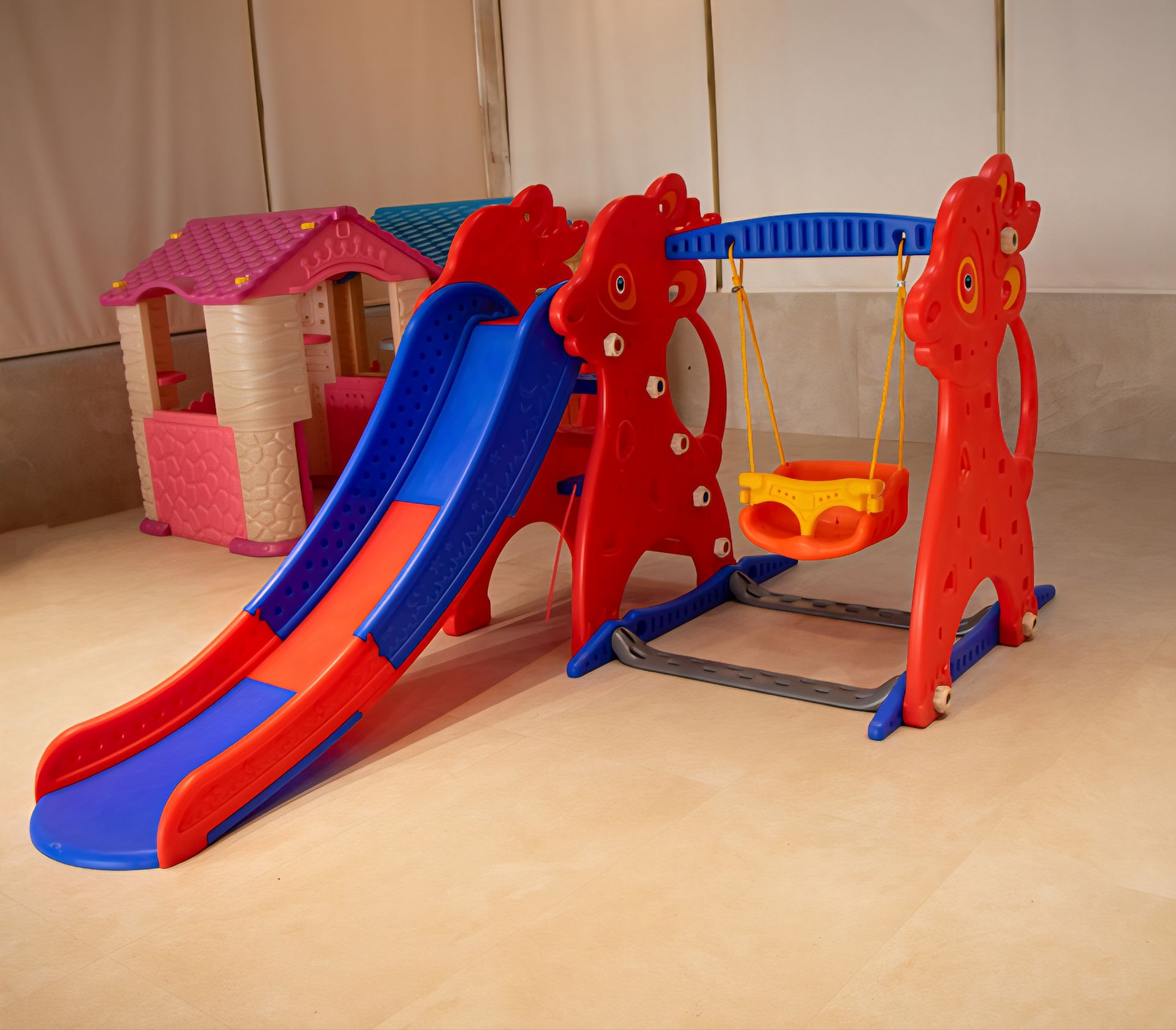 تاب و سرسره آهو در مهدکودک - محصول شادلین