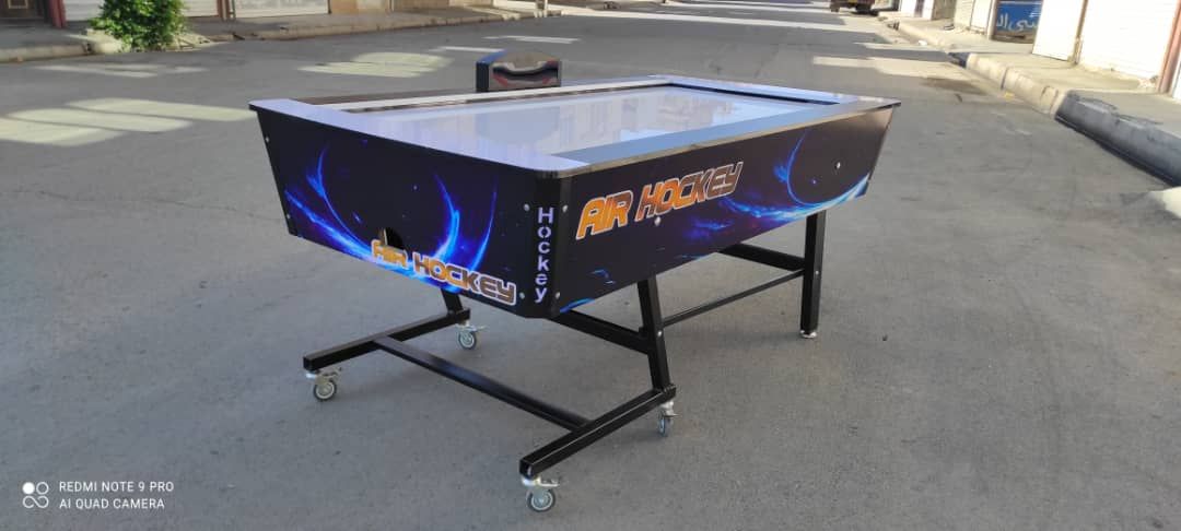 زمین بازی میز ایرهاکی شادلین - ابعاد 85×185 سانتیمتر