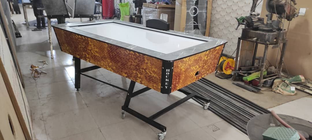 چرخهای قفل دار میز ایرهاکی - قابلیت حمل آسان