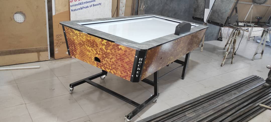 میز ایرهاکی 7 فوت تاشو شادلین - نمایشگر دیجیتال