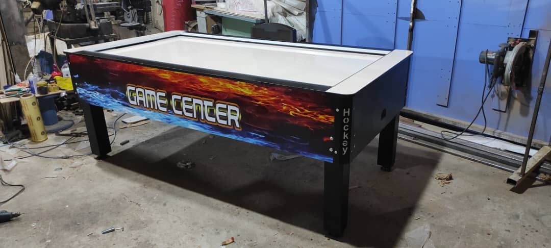 راکت اسپانیایی میز ایرهاکی - طراحی محافظ دار