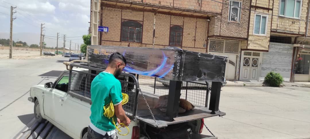 ایرهاکی 7فوت شادلین