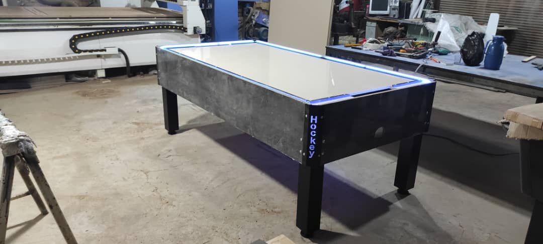 نمایشگر کناری میز ایرهاکی - گلشمار و تایمر