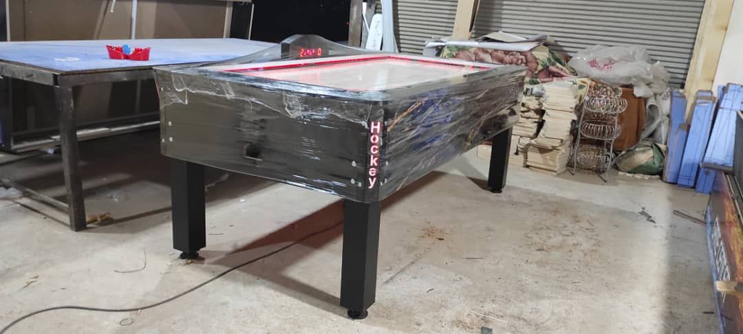 میز ایرهاکی 8 فوت نمایشگر بغل شادلین - نمای کلی