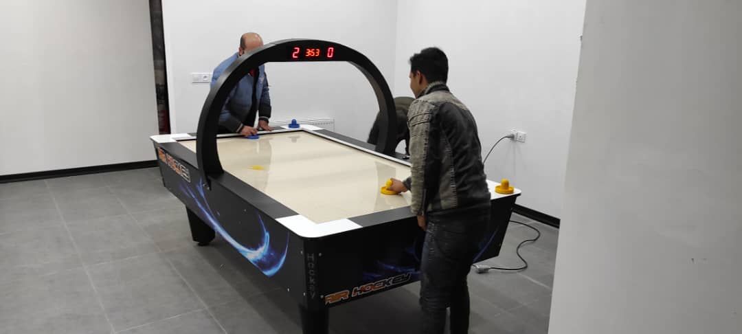 موتور توربو 3 حالته میز ایرهاکی - قابلیت تنظیم دستی