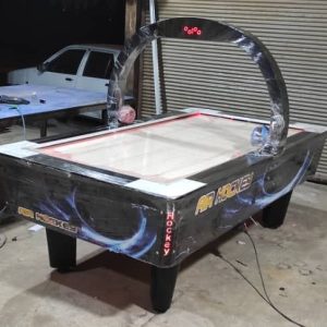 میز ایرهاکی 8 فوت نمایشگر ایستاده شادلین - نمای کلی