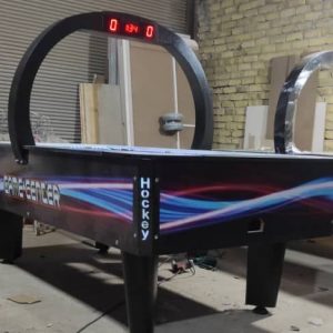 میز ایرهاکی 9 فوت نمایشگر ایستاده شادلین - نمای کلی