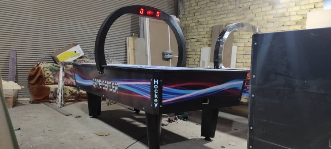 میز ایرهاکی 9 فوت نمایشگر ایستاده شادلین - نمای کلی