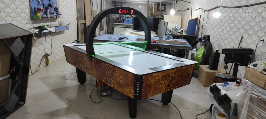 نمایشگر ایستاده میز ایرهاکی - گلشمار و تایمر دیجیتال