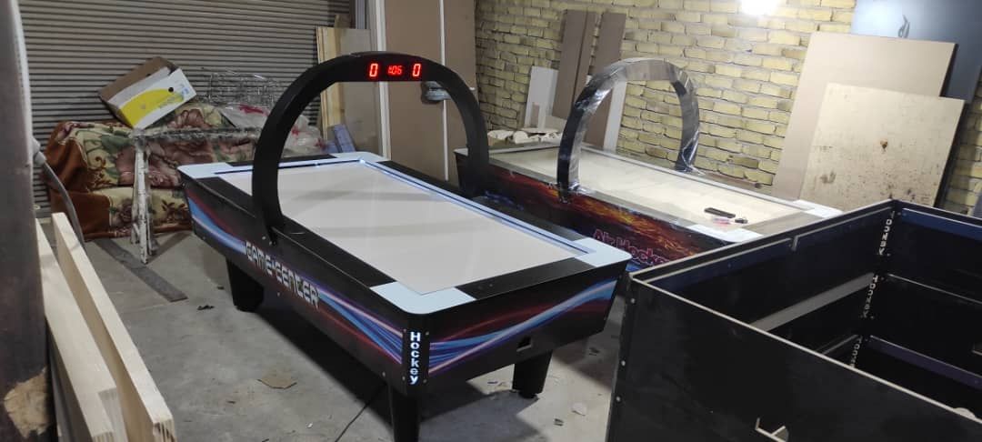 موتور توربو میز ایرهاکی - قابلیت تنظیم 3 حالته