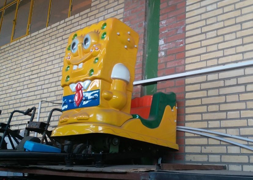 تکان دهنده عروسکی باب اسفنجی-تکان دهنده موزیکال