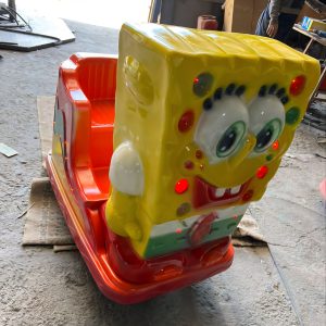تکان دهنده عروسکی باب اسفنجی-کارگاه تولید تکان دهنده