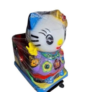 تکان‌دهنده کیتی شادلین - دستگاه الاکلنگی موزیکال