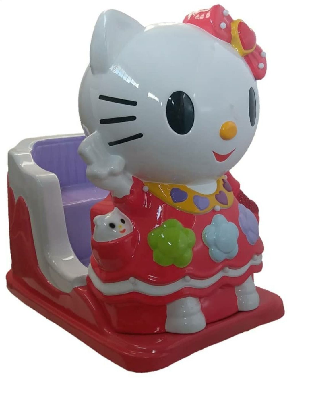 تکاندهنده کیتی | دستگاه الاکلنگی موزیکال با نورپردازی - شادلین