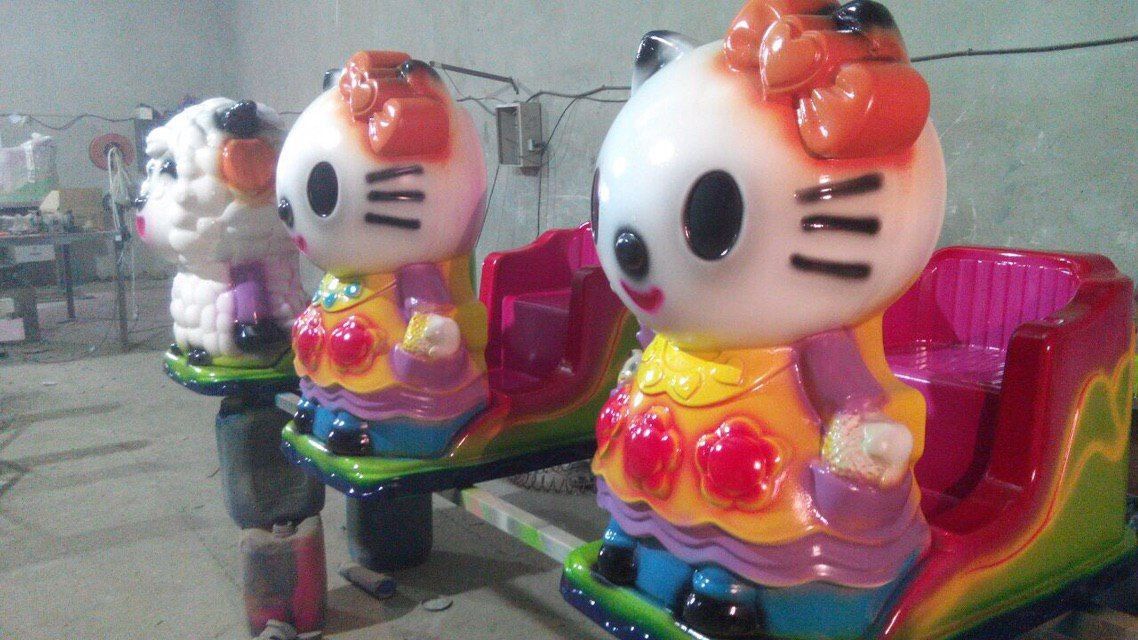 تکان دهنده کیتی رنگ بندی متنوع