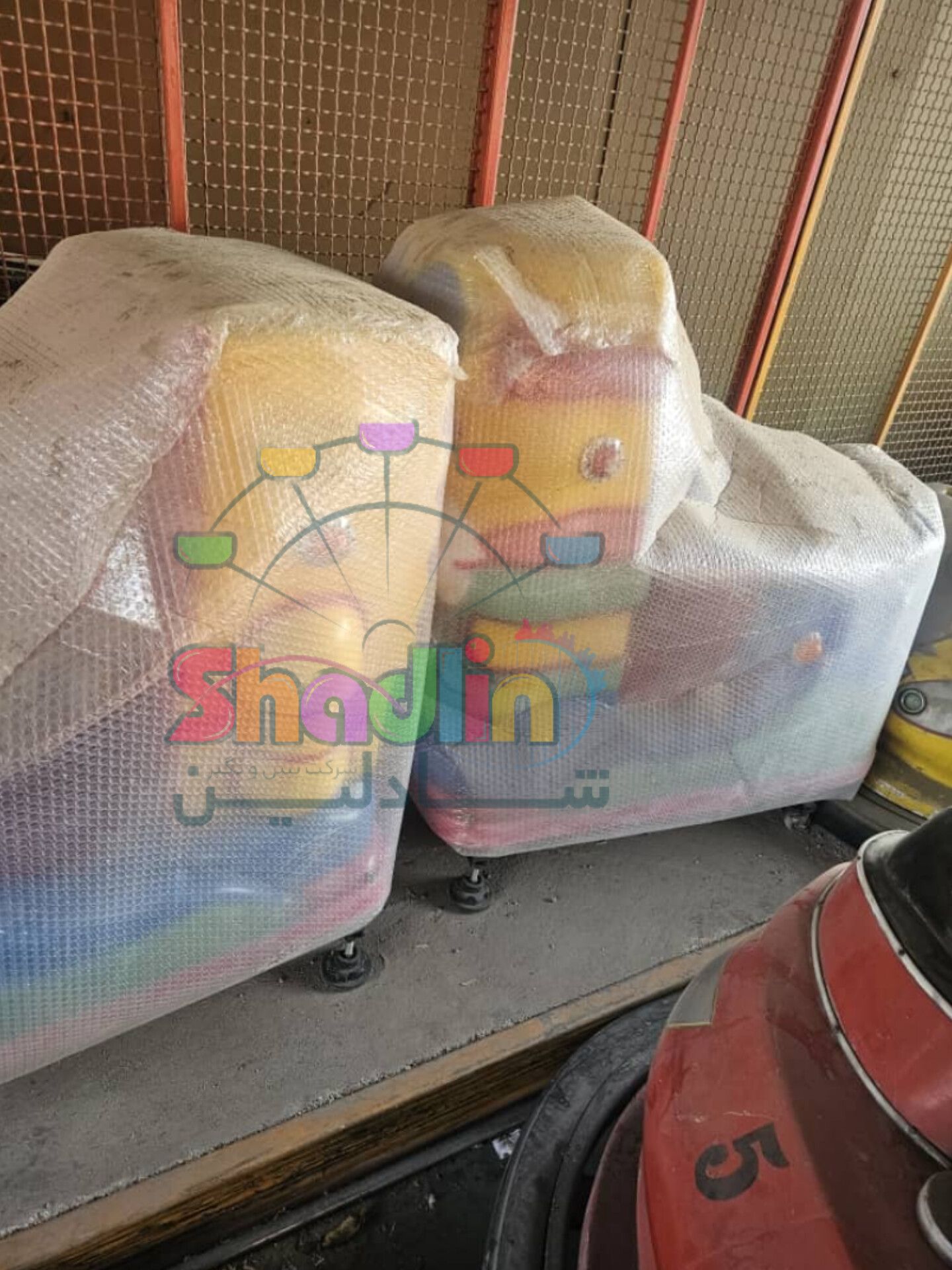 تکاندهنده مینیون - کنترل از راه دور دستگاه الاکلنگی