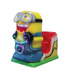 تکان‌دهنده مینیون شادلین - دستگاه الاکلنگی موزیکال