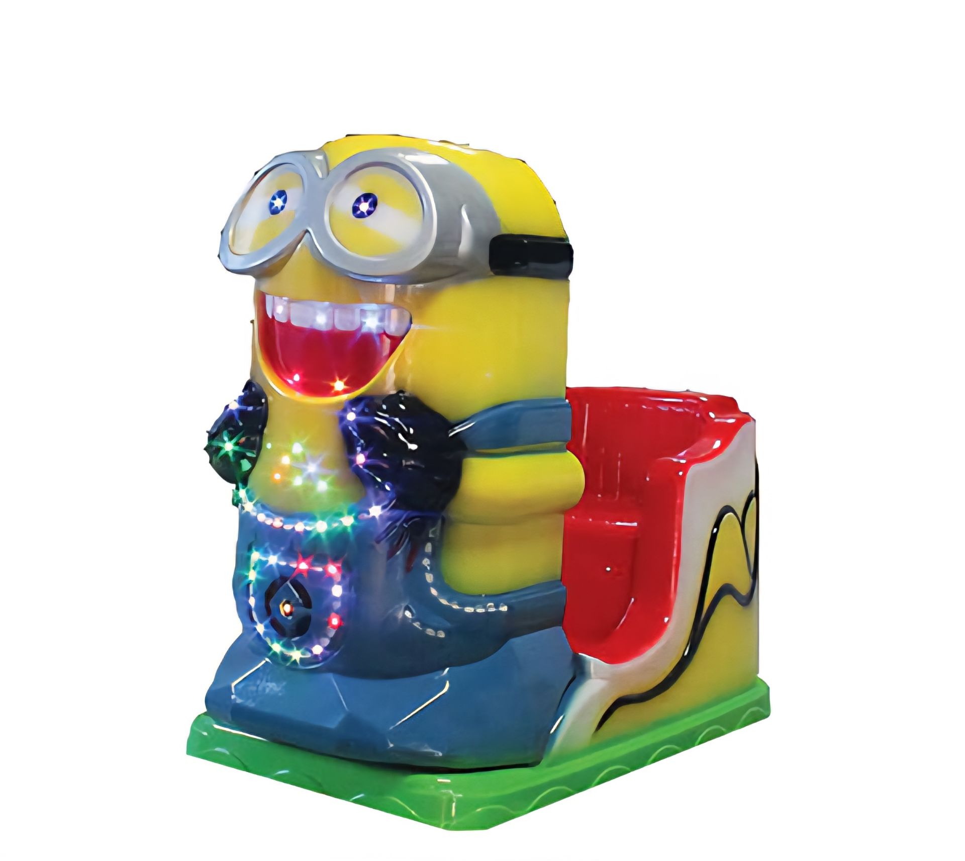 تکاندهنده مینیون شادلین - دستگاه الاکلنگی موزیکال