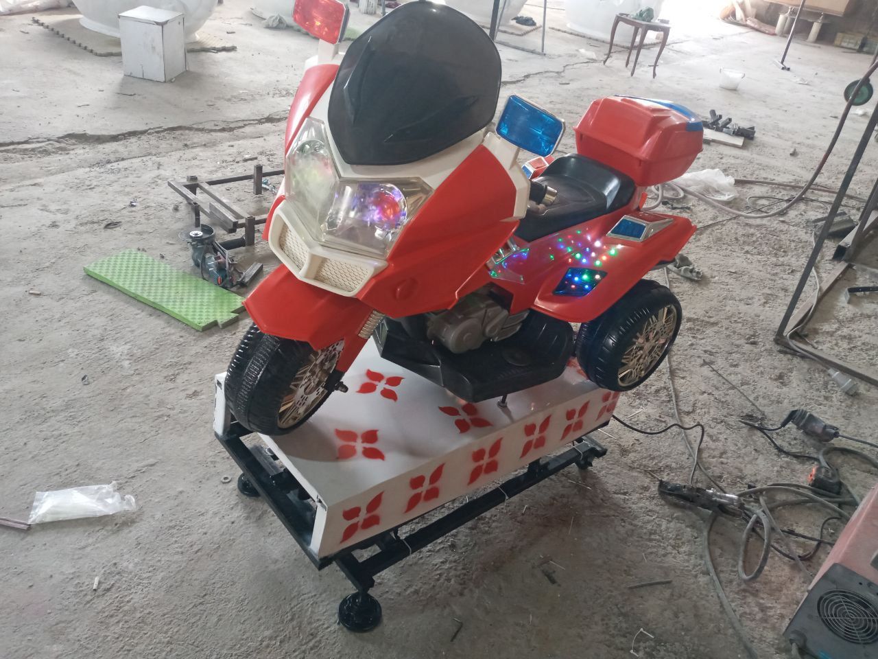 تکان دهنده موتور - برد صوتی وارداتی با قابلیت افزودن موسیقی