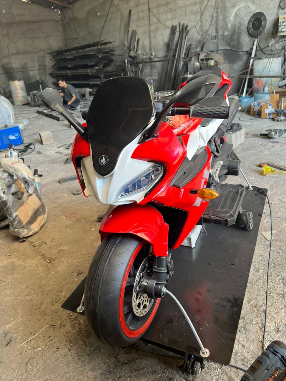 تکان دهنده موتور - سیستم نورپردازی قابل تنظیم