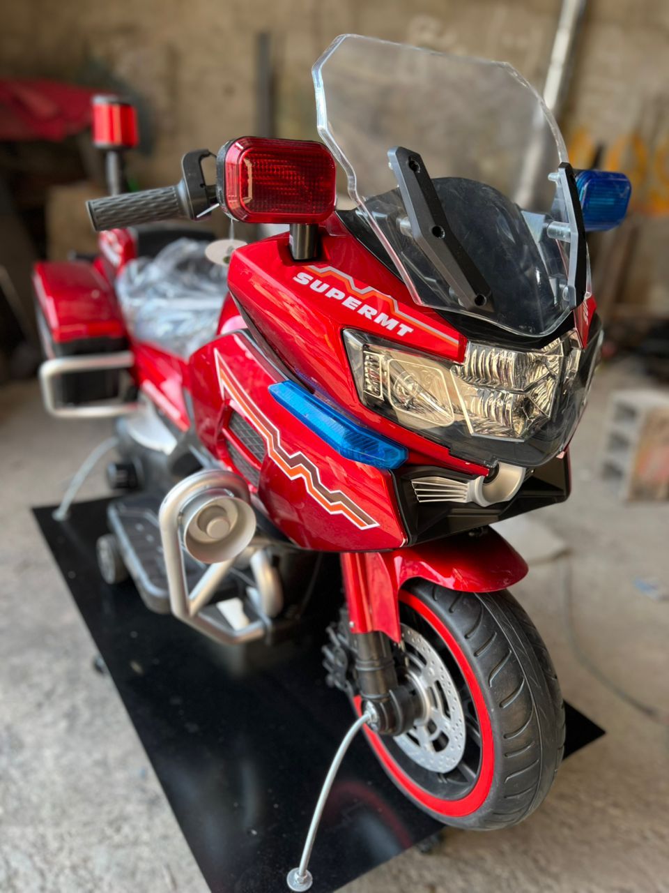 تکان دهنده موتور سایز بزرگ در شهربازی - محصول شادلین