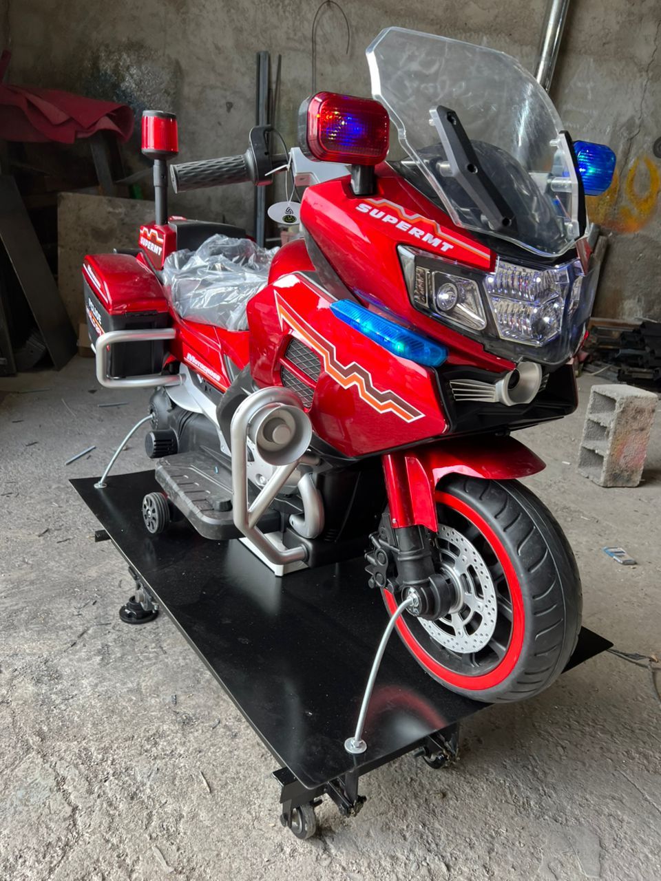 تکان دهنده موتور سایز بزرگ - برد صوتی حرفهای با قابلیت افزودن موسیقی