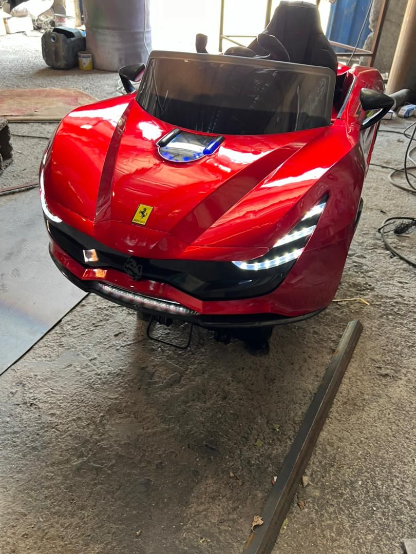 تکان دهنده ماشین طرح فراری بزرگ در شهربازی - محصول شادلین