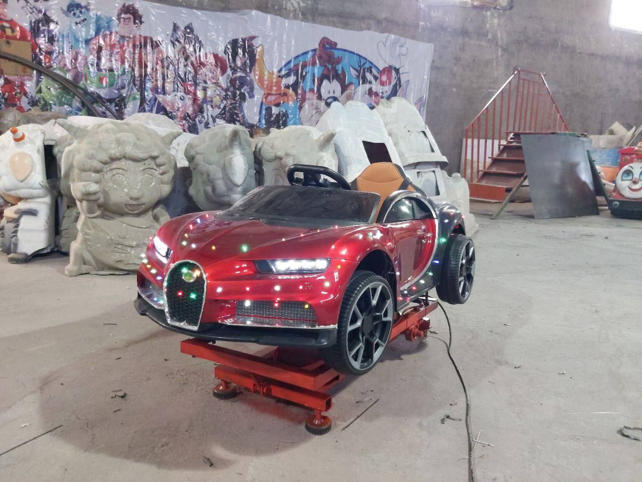 تکان دهنده ماشین سایز بزرگ شادلین - دستگاه الاکلنگی موزیکال