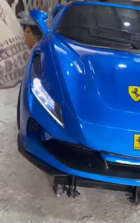 تکان دهنده ماشین سایز بزرگ - نورپردازی اختصاصی شادلین