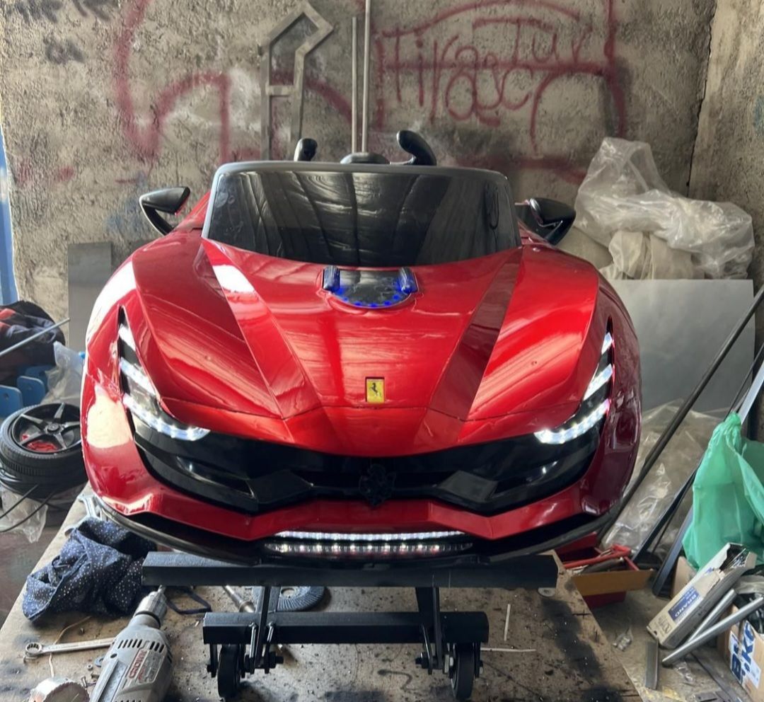 تکان دهنده ماشین سایز بزرگ - کنترل از راه دور دستگاه