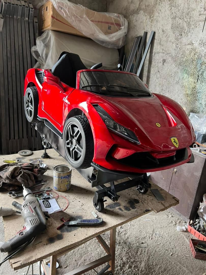 تکان دهنده ماشین سایز بزرگ در شهربازی - محصول شادلین