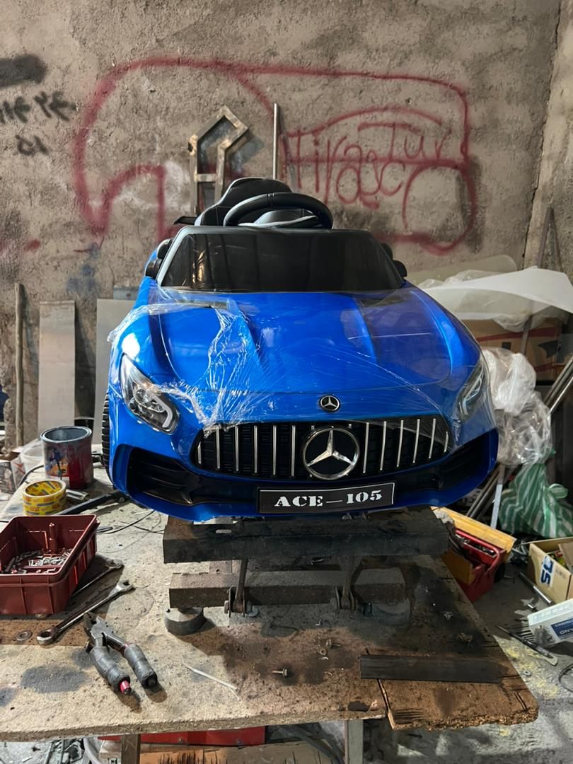 تکان دهنده ماشین سایز بزرگ طرح بنز - محصول شادلین